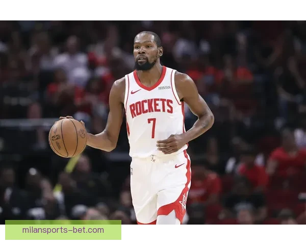 火箭豪取五连胜杜兰特三节砍下25分谢泼德先发战绩耀眼 火箭豪取五连胜杜兰特三节砍下25分谢泼德先发战绩耀眼