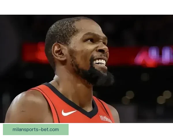 火箭豪取五连胜杜兰特三节砍下25分谢泼德先发战绩耀眼